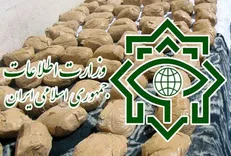 کشف بیش از 25 تن انواع مواد مخدر در زاهدان