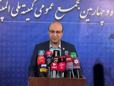 انتخابات کمیته ملی المپیک به دی ۱۴۰۵ موکول شد/ علی‌نژاد: اتفاقات خوبی در دیپلماسی ورزشی رخ داد و کرسی‌های خوبی کسب شد + فیلم