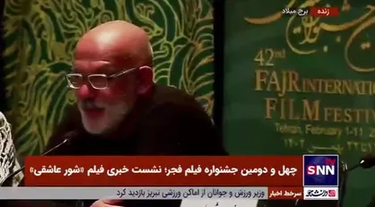مدیرصدابرداری فیلم &laquo;شور عاشقی&raquo;: ۳۴ سال شغل من صدابرداری است، اما به جرئت میگویم از دیالوگ&zwnj;ها متاثر شدم
