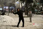 بارش برف در تهران