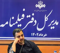 در تلویزیون هر فیلمی را نمی‌سازیم / نبود بودجه کافی، یکی از علل رکود تلویزیون است