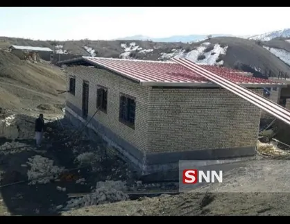 گروه جهادی دانشگاه علامه طباطبایی برای دانش آموزان مناطق محروم لرستان مدرسه احداث کردند