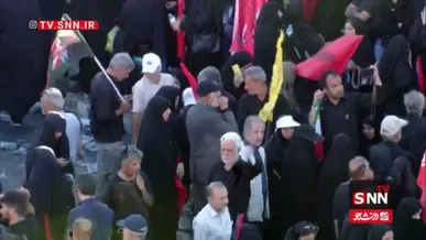 عشق بی‌پایان؛ هر کس به هر توان، خادم زائران رهبر شهید است