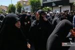 تشییع و تدفین شهید مصطفی نامور در قم
