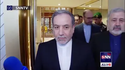 اظهارات عراقچی در بدو ورود به ریاض در خصوص اهداف سفر به عربستان سعودی