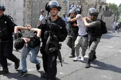 ۱۳ فلسطینی در کرانه باختری بازداشت شدند
