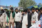 نماینده ولی فقیه در استان خراسان رضوی در زیارتگاه شهدای هویزه حضور یافت