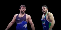 ساعت کشتی امروز حسن یزدانی و امیرعلی آذرپیرا