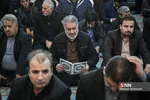مراسم ترحیم زهرا عبدالمحمدی خبرنگار فقید خبرگزاری فارس