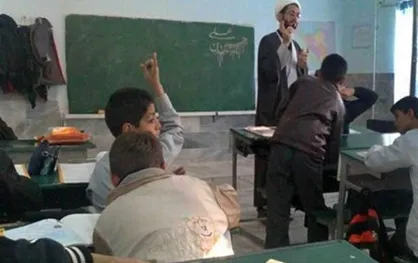 استقرار روحانی در مدارس کشور