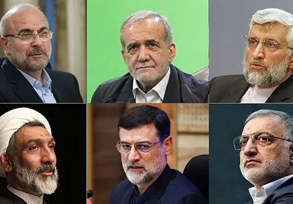 تبلیغات انتخاباتی نامزد&zwnj;ها شنبه ۲۶ خرداد در صدا و سیما
