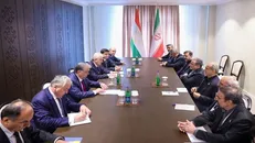 روسای جمهور ایران و تاجیکستان دیدار کردند