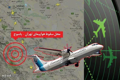هشدار دادستانی به مسؤولان سازمان هواپیمایی 2 ماه قبل از سانحه هوایی یاسوج