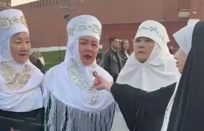 نظر مردم روسیه درباره ایران در میدان سرخ مسکو