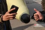 نمایش موشک ذوالفقار در دانشگاه امیرکبیر