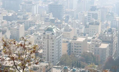 شاخص آلودگی هوا تهران روی وضعیت قرمز / آلایندگی در برخی مناطق به عدد ۱۹۰ رسید!