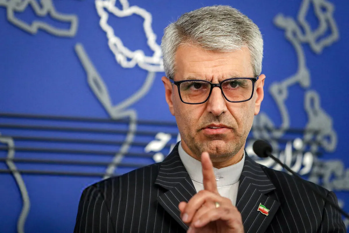 بقایی: عربستان گفته که در حمله به عراق مشارکتی نداشته، اما قطعا این جنایت ناشی از یک عملیات مشترک با آمریکا بوده است + فیلم