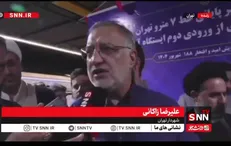 زاکانی: وارد کردن تراموا امسال در دستور کار است + فیلم