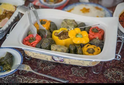 جشنواره غذای سالم در دانشگاه علوم پزشکی کرمان برگزار شد/ معرفی نفرات برتر