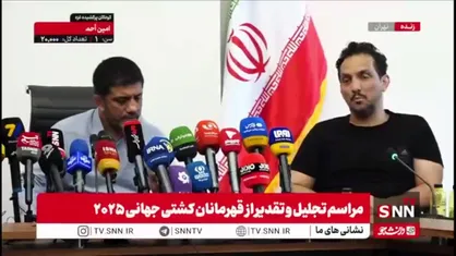 درستکار: برنز کامران قاسم&zwnj;پور را بی&zwnj;ارزش نکنید/ مدال جهانی گرفتن با ارزش است