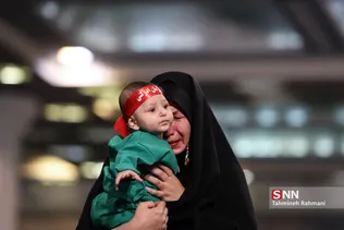 همایش شیر خوارگان حسینی در مصلای تهران