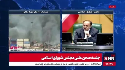 پاسخ حاجی&zwnj;بابایی به تذکر ثابتی: حتما به مجلس نقد وجود دارد ولی مجلس همیشه گام&zwnj;های بلندی در زمینه&zwnj;های گوناگون برمی&zwnj;دارد