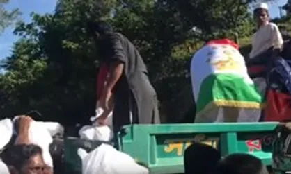 جمع&zwnj;آوری کمک مهاجرین کاری تاجیک برای ۷۰۰ پناهنده میانمار