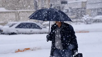 پیش&zwnj;بینی بارش برف و باران از امشب در اردبیل