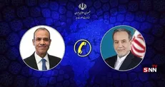 تماس تلفنی وزرای امور خارجه ایران و مصر