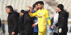 حسین حسینی: پنالتی ما ۱۰۰ درصد درست بود