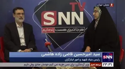 قاضی زاده هاشمی: همه کار&zwnj;ها مربوط به بنیاد شهید نیست