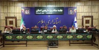 ضرب‌الاجل استاندار ایلام برای تکمیل زیرساخت‌های اربعین/ مشکلات آب تا ۴۸ ساعت و پارکینگ‌ها تا ۷۲ ساعت تعیین تکلیف شوند