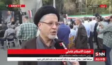 عاملی: تمام ظرفیت ناتو پشت اسرائیل غاصب قرار گرفت و آمریکا مستقیم وارد میدان شد، اما ظرف ۱۲ روز قدرت‌های جهان زمین خوردند