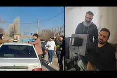 فیلمبرداری «چشم خاموش» به پایان رسید