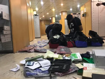 دستگیری دزدان میلیاردی صندوق امانات بانک