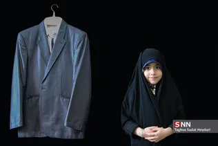 محدثه مشجری، دختر 6 ساله شهید مدافع حرم علیرضا مشجری