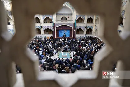 نشست حماسه انقلابی نهم دی در مشهد