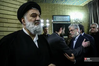 مراسم گرامیداشت سید کمال خرازی وزیر اسبق امور خارجه