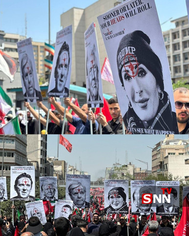 لیست ترور مشاوران جنگ طلب ترامپ توسط مردم تهیه شد+ عکس