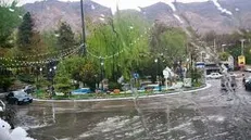 ۱۲ استان کشور منتظر بارش باران و وقوع سیلاب ناگهانی باشند