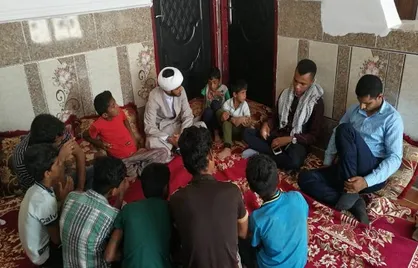 جهادگران خواهر دانشگاه هرمزگان در روستای چراک به مردم خدمت&zwnj;رسانی کردند + عکس