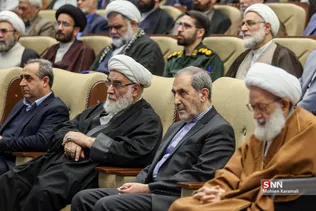 مراسم اربعین سرداران شهید حاج قاسم سلیمانی و ابومهدی المهندس در قم 