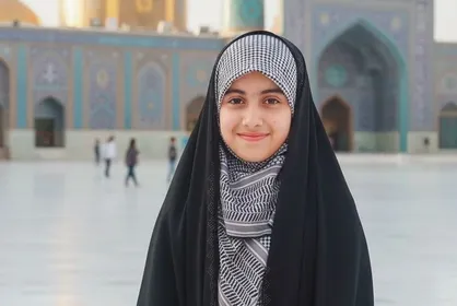 تولد 10 سالگی زهرای میناب... + فیلم