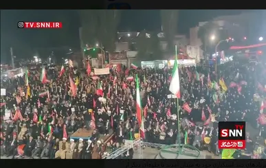 از موج پایان ناپذیر استکبارستیزی اردبیلی‌ها تا طنین شعارهای مرگ بر آمریکا در گرگان + فیلم