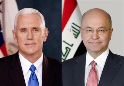 جزئیات گفت&zwnj;وگوی تلفنی برهم صالح و معاون ترامپ