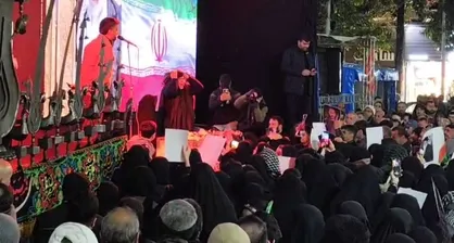 گریه&zwnj;های مادر شهید گیلانی گواهی بر حقانیت ملت ایران در برابر دشمن صهیونی_آمریکایی+فیلم