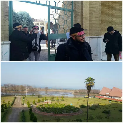 دو اردوی متفاوت شریفی&zwnj;ها/ از جهاد در نهبندان تا تفریح در زیباکنار