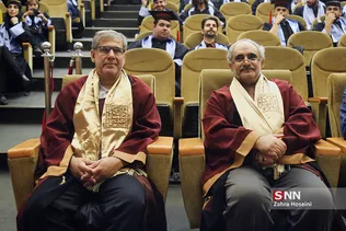 جشن فارغ التحصیلی دانشگاه شهید بهشتی