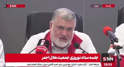 معتمدیان: استان تهران در معرض بلایای طبیعی است/ شاهد کاهش ۲۷ درصدی تلفات در تصادفات جاده&zwnj;ای بودیم+ فیلم