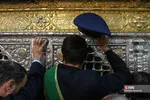 آئین خطبه خوانی خادمان 
